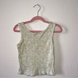 Girls Size 8 Medium Green Old Navy Sleeveless Tank Shirt Top